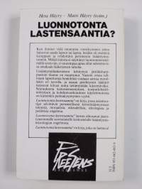 Luonnotonta lastensaantia