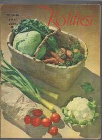 Kotiliesi  1947 nr 15-16 / koti ja työpaikka, yhteistalo, Lyydia Rantala, sisustusneuvonta,