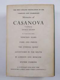 The Memoirs of Jacques Casanova de Seingalt - The Eternal Quest. Vol 3