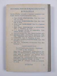 Kertomuksia : kouluja varten