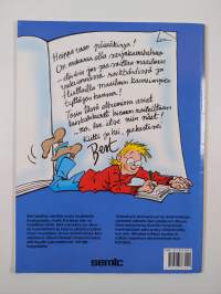 Bertin päiväkirja 1 : Trubaduurin lemmenkuuri