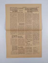 Karjalan Viesti -rintamalehti nro 32, 4.8.1941