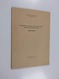Komiteanmietintö N:o 10 - 1959 : Pohjois-Suomen uitto-olojen järjestelykomitean mietintö