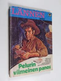 Lännensarja 4/1973 : Pelurin viimeinen panos