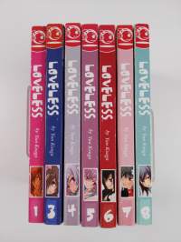 Loveless 1-8 (puuttuu osa 2)