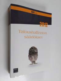 Taloushallinnon säädökset 2012