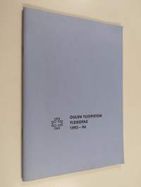 Oulun yliopiston yleisopas 1993-94