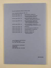 Oulun yliopiston yleisopas 1993-94