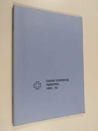 Oulun yliopiston yleisopas 1992-93