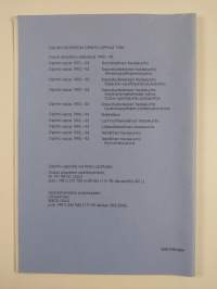 Oulun yliopiston yleisopas 1992-93