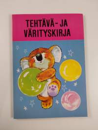 Tehtävä- ja värityskirja