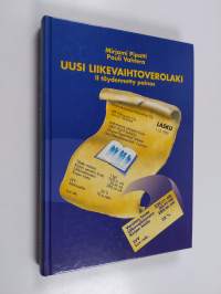 Uusi liikevaihtoverolaki