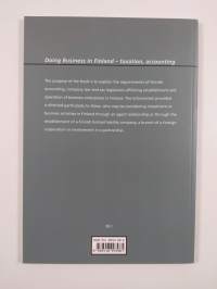 Doing business in Finland : taxation, accounting