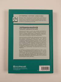 Johtamisviestintä : mekanistinen maailmankuva murroksessa