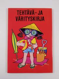 Tehtävä- ja värityskirja