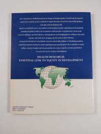 Health Research - Essential Link to Equity in Development