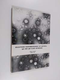 Solid-phase radioimmunoassay of antiviral igG and igM class antibodies