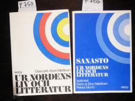 Ur Nordens liv och litteratur - ruotsin kielen lukemisto + sanasto (2 kirjaa)