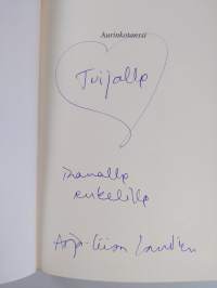 Aurinkotanssi (signeerattu, tekijän omiste)