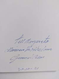 Gundi : barndomsminnen (tekijän omiste, signeerattu)