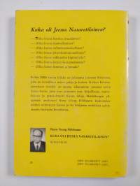Kuka oli Jeesus Nasaretilainen