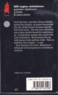 Kaminsky - Käytä päätäsi, Toby Peters, 1990.  SAPO 341.Hollywoodin kulta-ajan glamouria ja rikoselokuvan tunnelmaa.