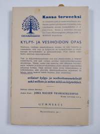 Kylpy- ja vesihoidon opas : koteja varten