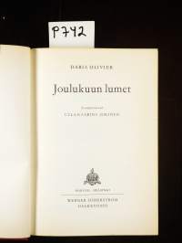 Joulukuun lumet