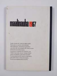 Maalinauha 1967 : nuorten urheilulukemisto