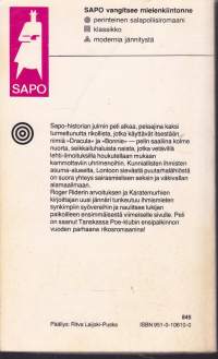 Symons - Peli 1986.  SAPO 266. Sapo-historian julmin peli alkaa.