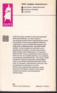 Hey - Enkelin tekijät,1981.  SAPO 261. Modernia jännitystä Berliinissä