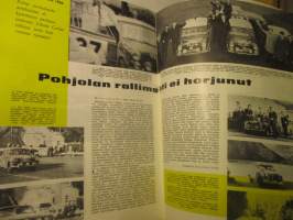 Moottori 1964 / 2 - testissä Rambler Classic 550