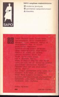 Boileau &amp; Narcejag - Kahdet kasvot,1977.  SAPO 202.