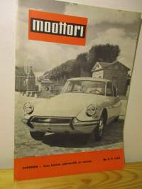 Moottori 1963 / 4 - testissä Renault R 8