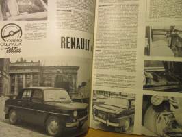 Moottori 1963 / 4 - testissä Renault R 8