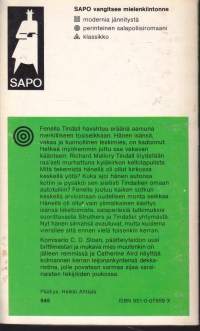 Aird - Hauta odottaa, 1977.  SAPO 199. Perinteinen salapoliisiromaani, komisario C.D. Sloan päättelee ratkaisun.