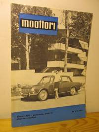 Moottori 1963 / 8 - testissä Daf 750