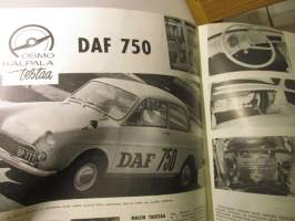 Moottori 1963 / 8 - testissä Daf 750