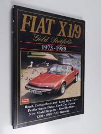 Fiat X1/9 1973-89 Gold Portfolio
