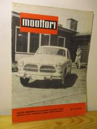 Moottori 1963 / 9 - testissä Mercedes-Benz 190 C