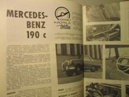 Moottori 1963 / 9 - testissä Mercedes-Benz 190 C