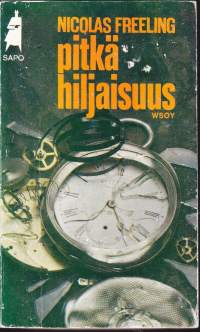 Pitkä hiljaisuus, 1975.  SAPO 148. Perinteinen salapoliisiromaani, ylikomisario Van der Valk ratkaisee jälleen murhamysteerin.