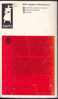 Pitkä hiljaisuus, 1975.  SAPO 148. Perinteinen salapoliisiromaani, ylikomisario Van der Valk ratkaisee jälleen murhamysteerin.