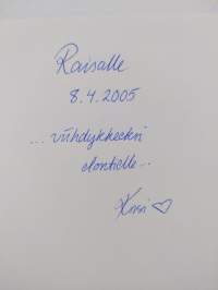 HyväUni - Hyvä uni (signeerattu, tekijän omiste)