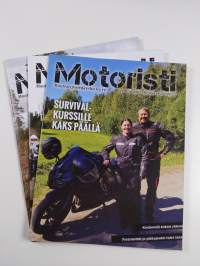Motoristi 2022 (3 numeroa)