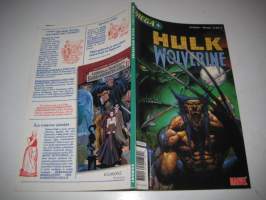 Marvel Mega 3/2004 - Hulk , Wolverine