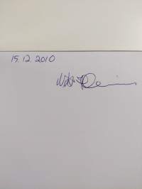 Ruiskukka ja Rajamäki : Pohjois-Nurmijärven Kokoomuksen 50-vuotishistoriikki 1960-2010 (signeerattu)