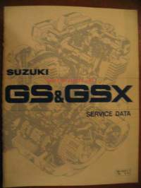 Suzuki GS &amp; GSX Service data (-february 1980)