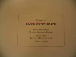 Suzuki GS &amp; GSX Service data (-february 1980)