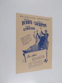 Se alkoi Eevasta - Det började med Eva ; elokuvamainos